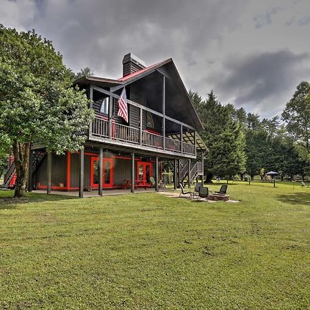 Rivers Edge - Ultimate Riverfront Getaway Hayesville Exterior foto