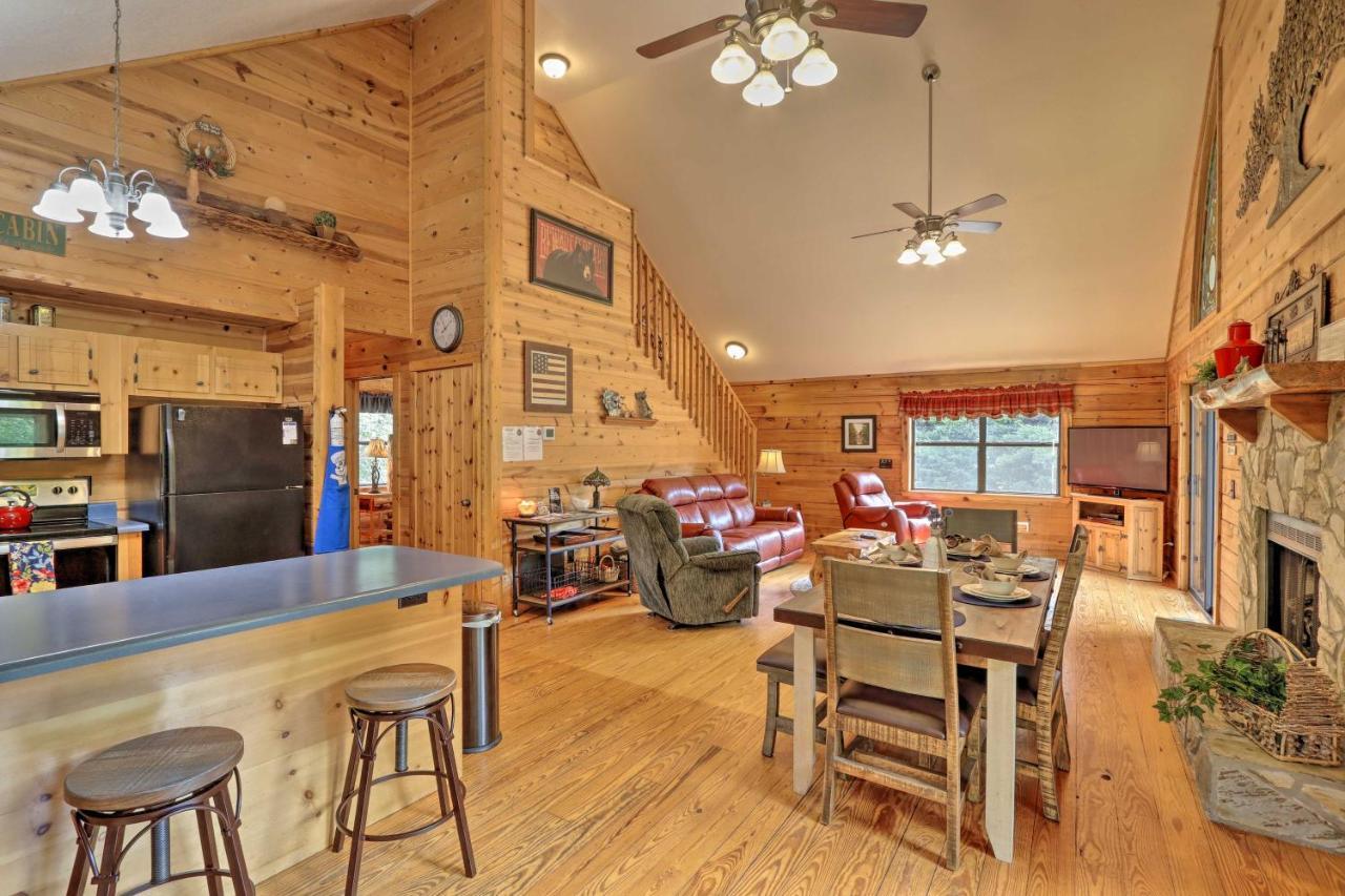 Rivers Edge - Ultimate Riverfront Getaway Hayesville Exterior foto