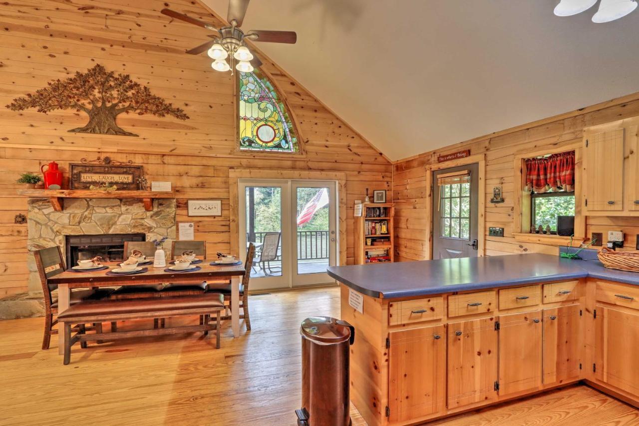 Rivers Edge - Ultimate Riverfront Getaway Hayesville Exterior foto