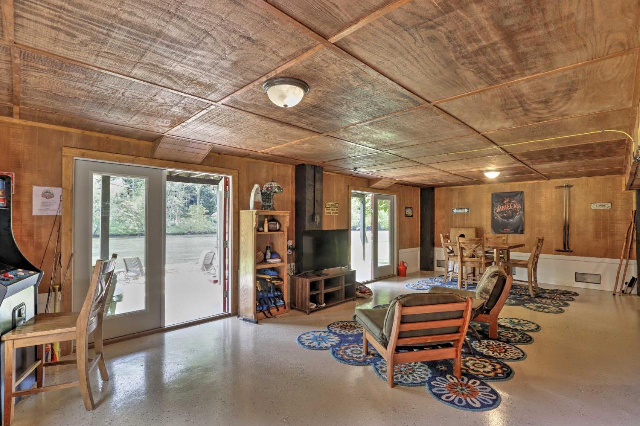 Rivers Edge - Ultimate Riverfront Getaway Hayesville Exterior foto