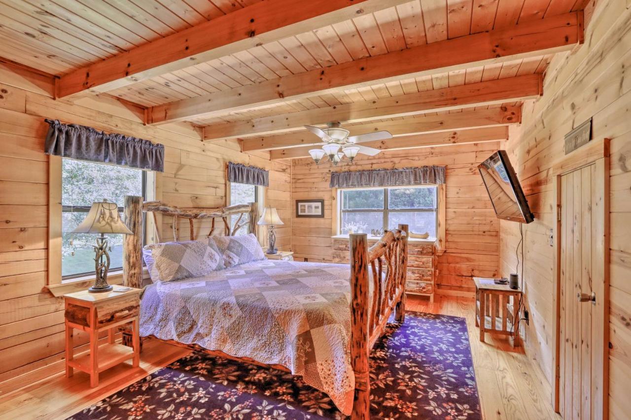 Rivers Edge - Ultimate Riverfront Getaway Hayesville Exterior foto