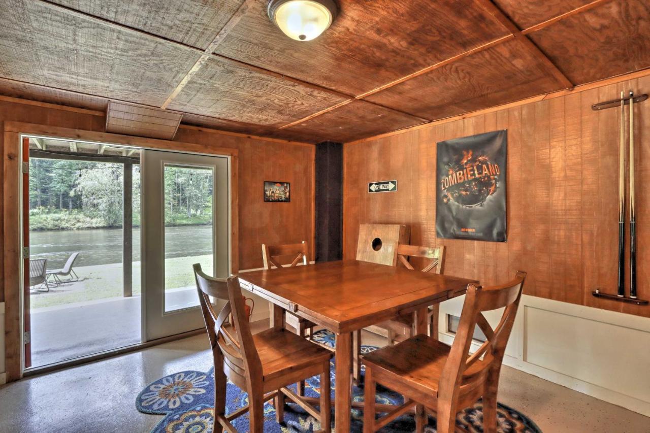 Rivers Edge - Ultimate Riverfront Getaway Hayesville Exterior foto